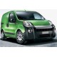 Накладки на противотуманки верхня модель (2 шт, нерж.) для Fiat Fiorino/Qubo