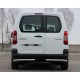 Задние углы AK003 (нерж.) для Citroen Berlingo 2008-2018 гг