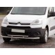 Передняя защита ST016 (нерж.) 60/42 мм для Citroen Berlingo 2008-2018 гг