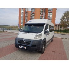 Козирьок на лобове скло (чорний глянець, 5мм) для Opel Movano 2021- рр
