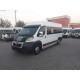 Козирьок на лобове скло (чорний глянець, 5мм) для Fiat Ducato 2006-2025 рр