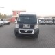 Козирьок на лобове скло (чорний глянець, 5мм) для Fiat Ducato 2006-2025 рр