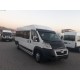 Козирьок на лобове скло (чорний глянець, 5мм) для Fiat Ducato 2006-2025 рр