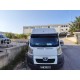 Козирьок на лобове скло (чорний глянець, 5мм) для Opel Movano 2021- рр
