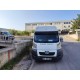 Козирьок на лобове скло (чорний глянець, 5мм) для Opel Movano 2021- рр