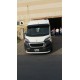 Козирьок на лобове скло (чорний глянець, 5мм) для Opel Movano 2021- рр