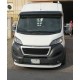 Козирьок на лобове скло (чорний глянець, 5мм) для Opel Movano 2021- рр