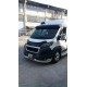 Козирьок на лобове скло (чорний глянець, 5мм) для Opel Movano 2021- рр