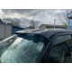 Козирьок на лобове скло (чорний глянець, 5мм) для Volkswagen T4 Caravelle/Multivan