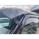 Козирьок на лобове скло (чорний глянець, 5мм) для Volkswagen T4 Caravelle/Multivan