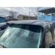 Козирьок на лобове скло (чорний глянець, 5мм) для Volkswagen T4 Caravelle/Multivan