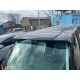 Козирьок на лобове скло (чорний глянець, 5мм) для Volkswagen T4 Caravelle/Multivan
