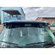 Козирьок на лобове скло (чорний глянець, 5мм) для Volkswagen T4 Caravelle/Multivan
