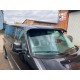 Козирьок на лобове скло (чорний глянець, 5мм) для Volkswagen T4 Caravelle/Multivan