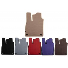 Резиновые коврики Carsuit только для ЗСУ (Бежевые) для Daewoo Novus