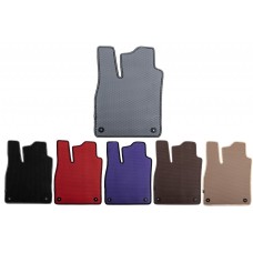 Резиновые коврики Carsuit только для ЗСУ (Серый) для Daewoo Novus