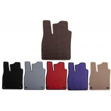 Резиновые коврики Carsuit только для ЗСУ (Коричневые) для Daewoo Novus