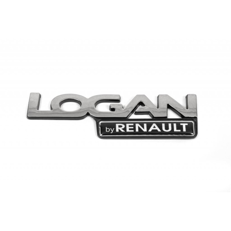 Напис by Renault Logan (14,5 см) для Renault Logan I 2008-2013 рр