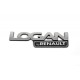 Напис by Renault Logan (14,5 см) для Renault Logan I 2005-2008 рр