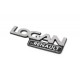 Напис by Renault Logan (14,5 см) для Renault Logan I 2005-2008 рр