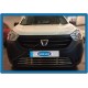 Решітка в бампер (нерж) для Renault Dokker 2013-2022 рр