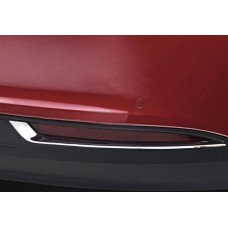 Окантовка задніх рефлекторів (Sedan, нерж) для Fiat Tipo 2016- рр