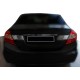 Накладка над номером (нерж) для Honda Civic Sedan IX 2011-2016 рр