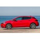 Окантовка вікон (нерж) Верх-2025низ для Opel Astra K 2016-2021 рр