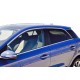 Полная обводка стекол (10 шт, нерж) для Hyundai I-20 2014-2020 гг