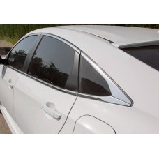 Нижня окантовка вікон (8 частин) для Honda Civic Sedan X 2016-2021 рр