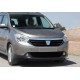 Смужка над решіткою (2015-2025, нерж.) для Dacia Lodgy рр