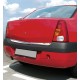 Накладка нижньої кромки кришки багажника (нерж.) для Dacia Logan I 2005-2008 рр