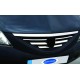Накладки на передню решітка 2004-2008 (нерж.) Carmos - Турецька сталь для Dacia Logan MCV рр
