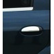 Накладки на ручки (4шт, нерж.) Carmos - Турецька сталь для Renault Logan I 2005-2008 рр