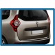 Накладки на кромка багажника (нерж.) для Dacia Lodgy 2012-2022 рр