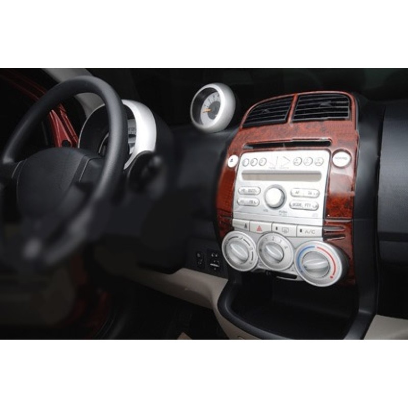 Накладки на панель Дерево для Daihatsu Sirion 2005- рр