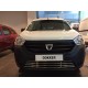 Решітка в бампер (нерж) для Renault Dokker 2013-2022 рр