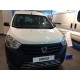 Решітка в бампер (нерж) для Renault Dokker 2013-2022 рр