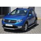 Бокові пороги Fullmond (2 шт., Алюміній) для Dacia Sandero 2013-2020 рр