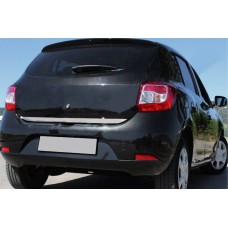 Накладка на кромка багажника (нерж.) для Dacia Sandero 2013-2020 рр