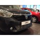 Решітка в бампер (нерж) для Dacia Lodgy 2012-2022 рр