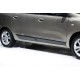 Молдинг дверний (4 шт, нерж.) для Renault Lodgy 2013-2022 рр