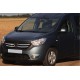 Накладки на решітку (4 смужки, нерж.) для Dacia Dokker 2013-2022 рр