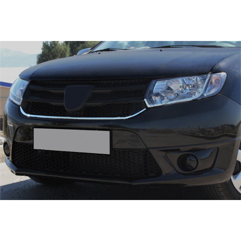 Накладка під решітку (1 шт., нерж.) для Dacia Logan MCV 2013-2020 рр