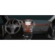 Накладки на панель Титан для Daihatsu Terios 2006- рр