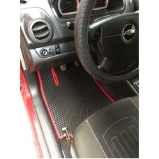 Килимки EVA (чорні) для Chevrolet Aveo T200 2002-2008 рр
