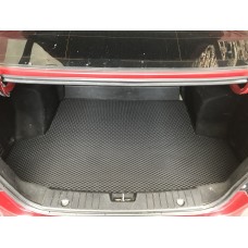 Коврик багажника (EVA, черный) для Chevrolet Aveo T200 2002-2008 гг