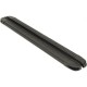 Бокові пороги Maya V1 Black (2 шт., Алюм.) для Volkswagen Touareg 2002-2010 рр