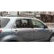 Накладки на ручки (4 шт, нерж) OmsaLine - Італійська нержавійка для Daihatsu Terios 2006- рр