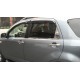 Зовнішня окантовка стекол (4 шт, нерж.) для Daihatsu Terios 2006- рр